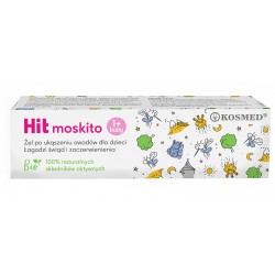 Kosmed Hit Moskito Kids Żel łagodzący po ukąszeniu owadów dla dzieci  15ml