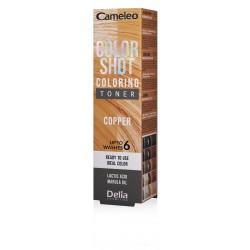 CAMELEO - COLOR SHOT TONER Copper d/wło tuba 60ml