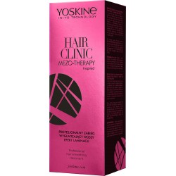 YOSKINE Hair Clinic Mezo Therapy Profesjonalny zabieg wygładzający włosy - efekt laminacji