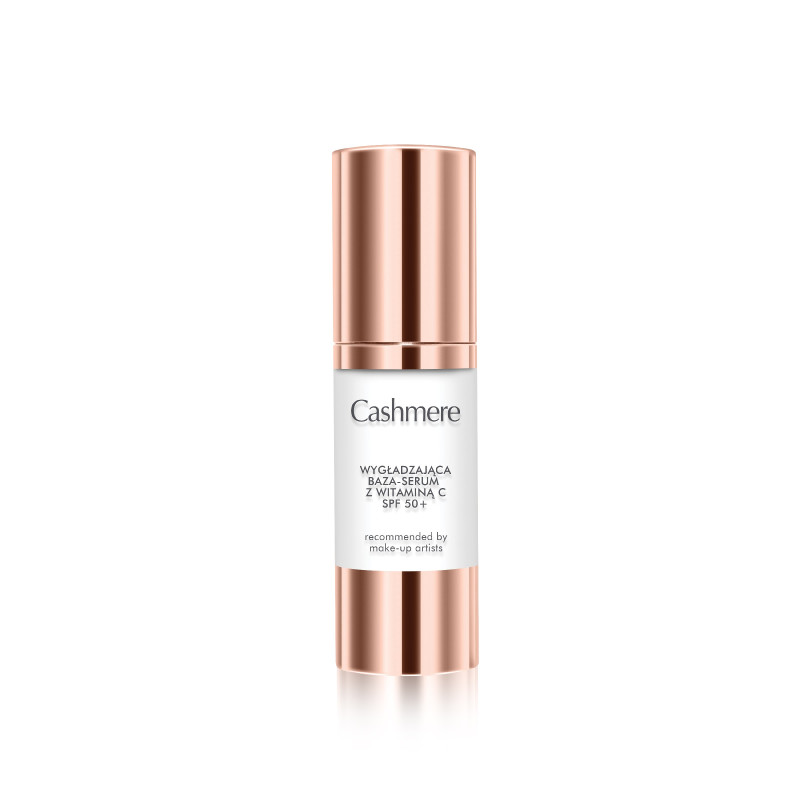 CASHMERE DD Wygładzająca baza - serum z witamina C SPF 50