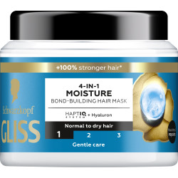 SCHWARZKOPF Gliss TRT Aqua Revive Maska do włosów wzmacniająca 4w1 400 ml
