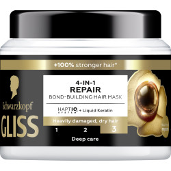 SCHWARZKOPF Gliss TRT Ultra Repair Maska do włosów odżywcza 4w1 400 ml