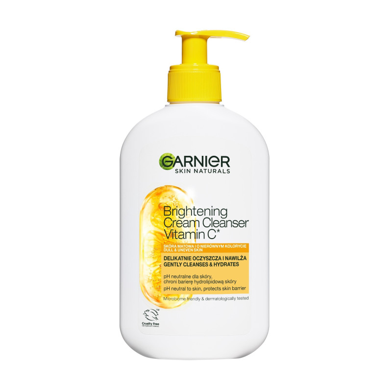 GARNIER Skin Naturals Rozświetlająca Emulsja oczyszczająca z witaminą C 250ml