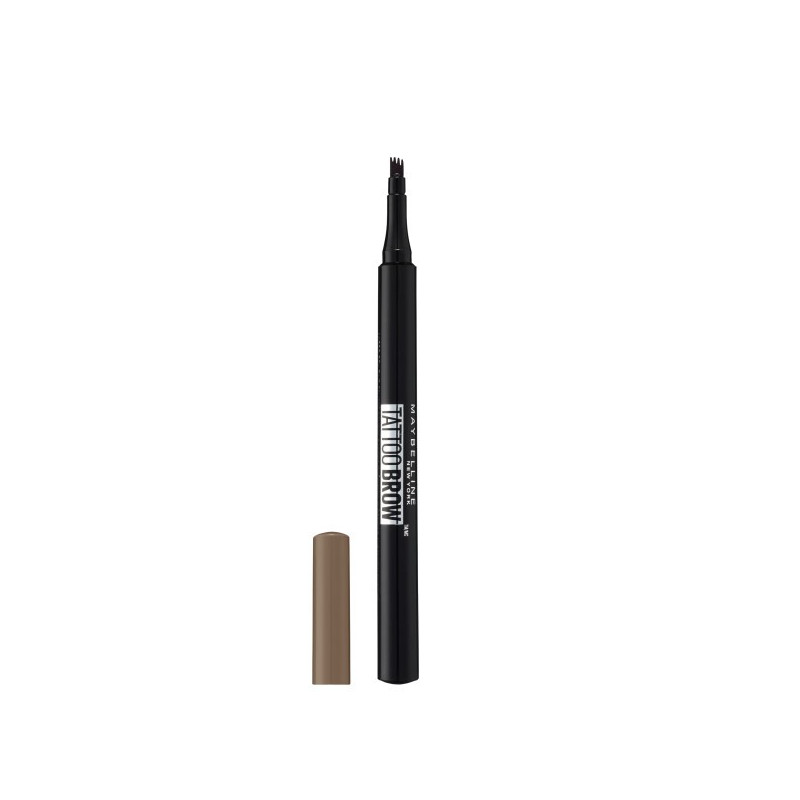 MAYBELLINE Tattoo Brow Microblanding Pen do brwi - 130 Deep Brown