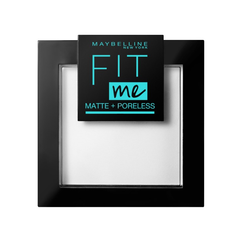 MAYBELLINE Fit Me! Puder kompaktowy Matte+Poreless nr 090 Translucent  9g