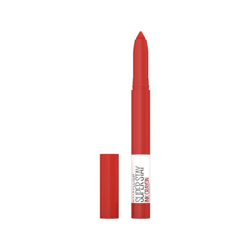 MAYBELLINE Super Stay Pomadka do ust w kredce Ink Crayon nr 115 Know No Limits 1.5g