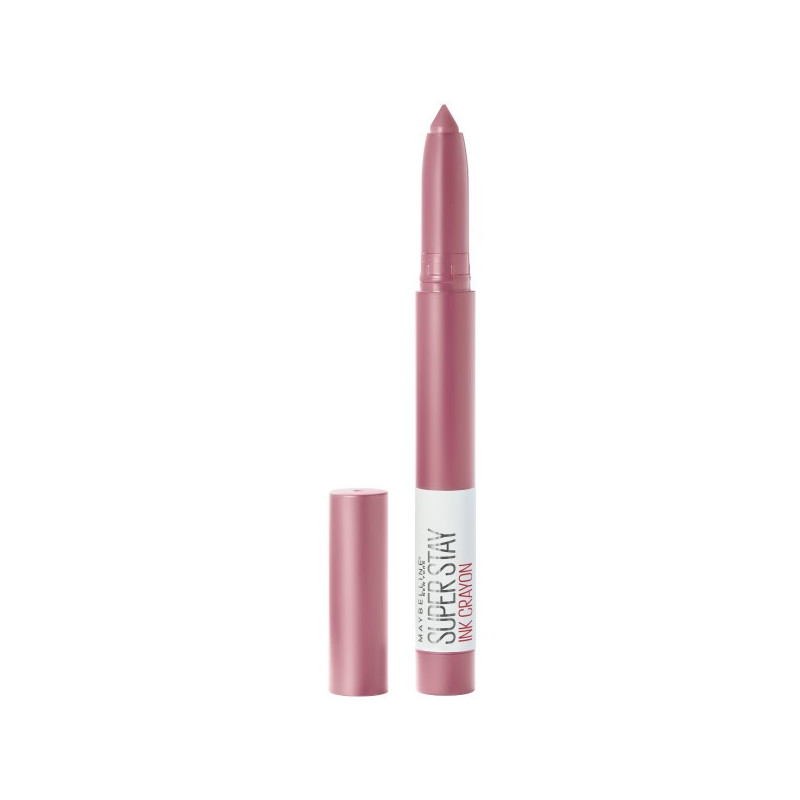 MAYBELLINE Super Stay Pomadka do ust w kredce Ink Crayon nr 30 Seek Adventure 1.5g