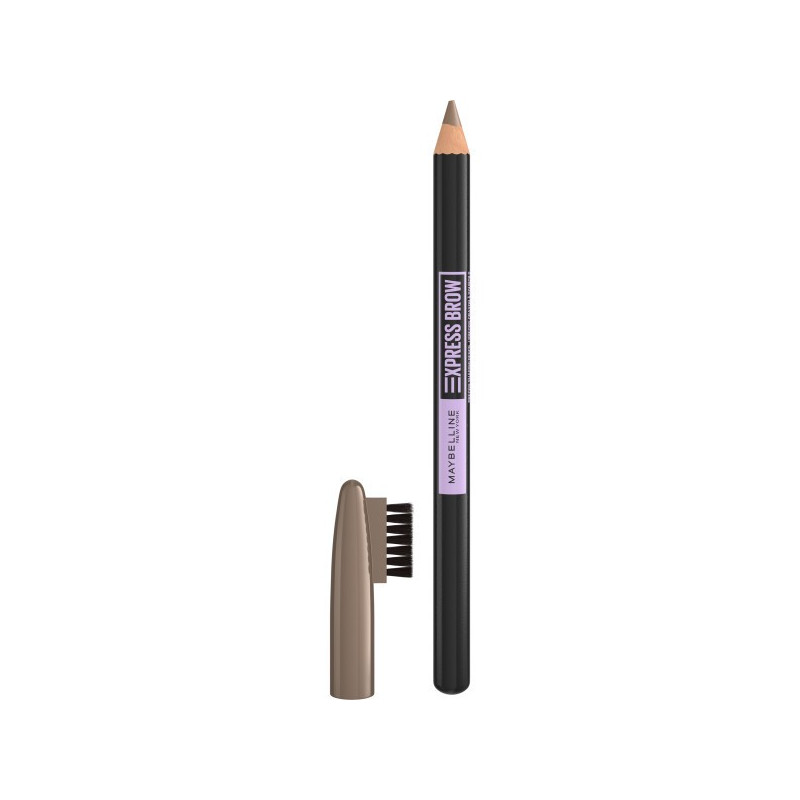 MAYBELLINE Express Brow Shaping Pencil Kredka do brwi - 03 Soft Brown 1szt