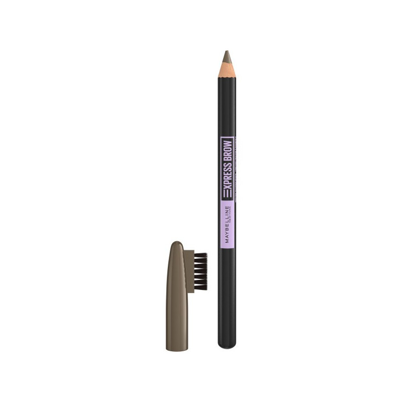 MAYBELLINE Express Brow Shaping Pencil Kredka do brwi - 04 Medium Brown 1szt