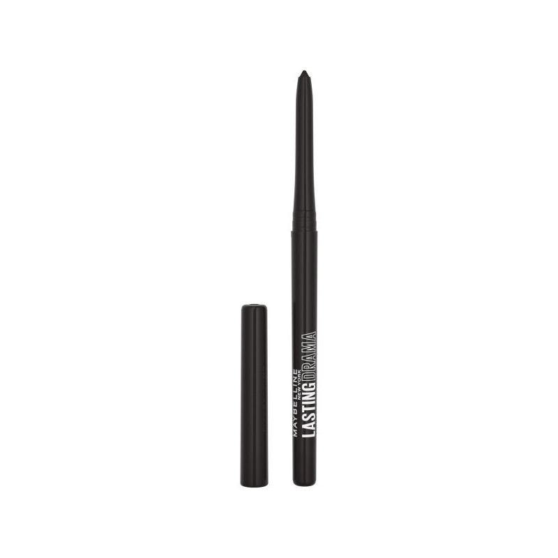 MAYBELLINE Lasting Kredka do oczu Drama - Midnight Black 1szt