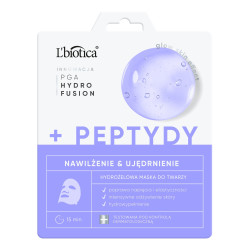 L`BIOTICA PGA Hydr Fusion + Peptydy Hydrożelowa maska do twarzy - nawilżenie i ujędrnię