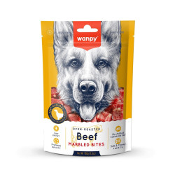 WANPY Dogs Przekąski dla psów Beef - kąski z wołowiny 100 g