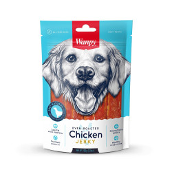 WANPY Dogs Przekąski dla psów Chicken - paseczki z kurczaka 100 g