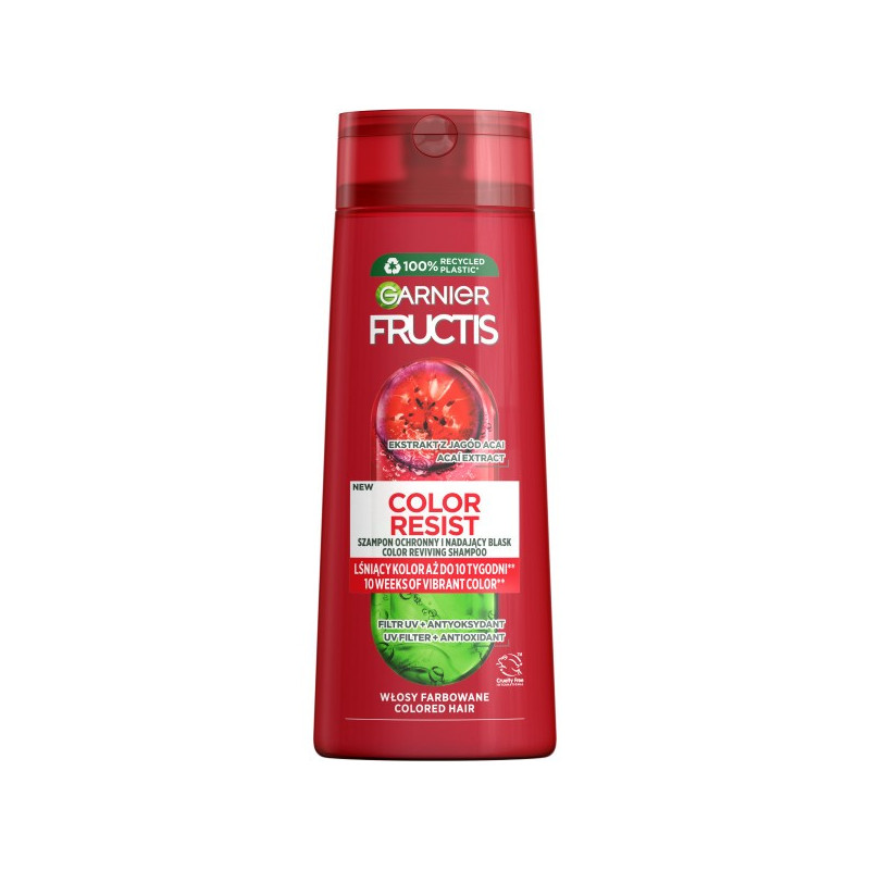 GARNIER Fructis Szampon do włosów farbowanych Color Resist 250ml