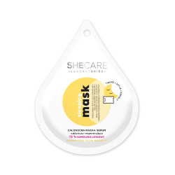 SHECARE Sleeping Mask Całonocna maska-serum odżywczo regenerująca na twarz, szyję i dekolt 10 ml