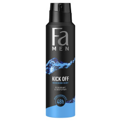 FA Men Dezodorant w sprayu dla mężczyzn - Kick Off 150ml