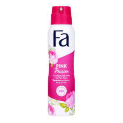 W FA DEO 150ml WOMEN PINK PASSION&