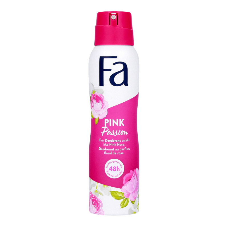 W FA DEO 150ml WOMEN PINK PASSION&