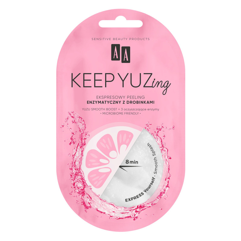 AA Keep Yuzing Ekspresowy peeling enzymatyczny z drobinkami 7 ml