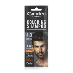 CAMELEO MEN Coloring Shampoo Szampon koloryzujący 4.0 Brąz 15 ml
