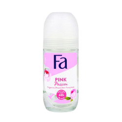 W FA ROLL-ON 50ml WOMEN PINK PASSION FLORAL&