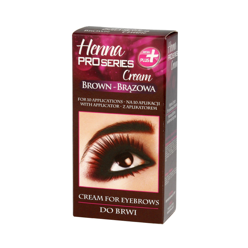 Verona Henna do brwi w kremie Brąz 15ml