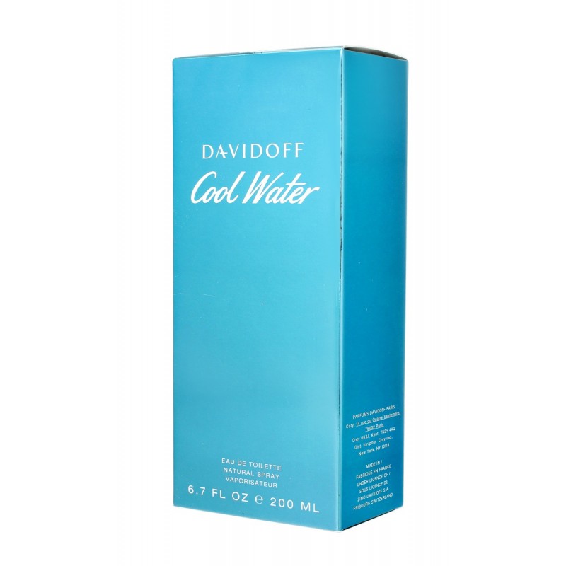 Davidoff Cool Water Men Woda toaletowa 200ml