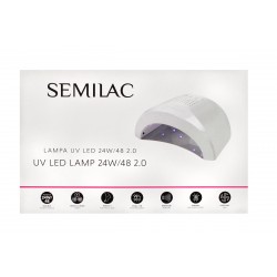 SEMILAC Lampa do paznokci UV LED 24W/48 2.0