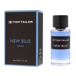 TOM TAILOR New Blue for Him Woda toaletowa 50ml