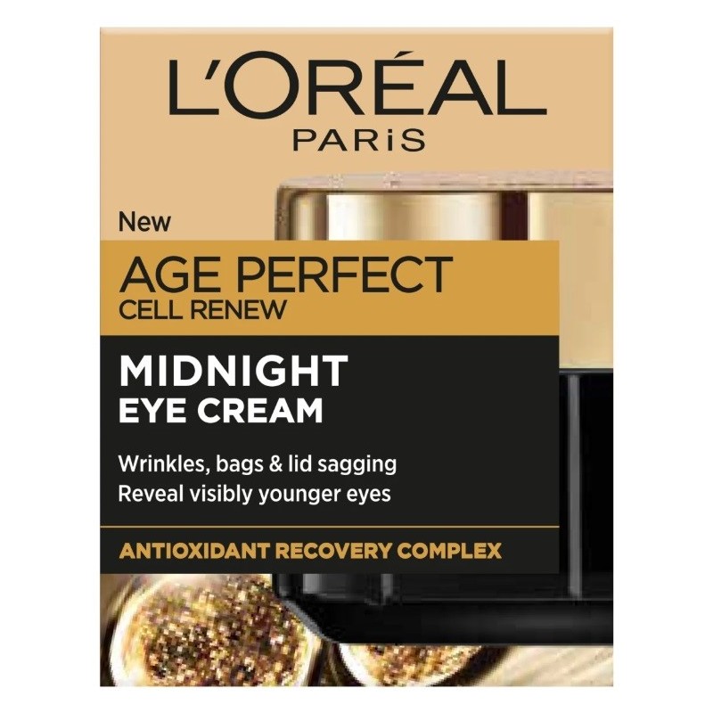 LOREAL Age Perfect Cell Renew Krem pod oczy Midnight Eye Opener 15ml