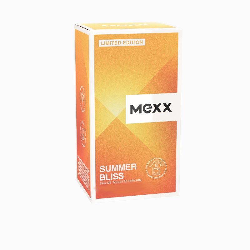 Mexx Fresh Summer Bliss for Him 2023 Woda toaletowa dla mężczyzn 30ml