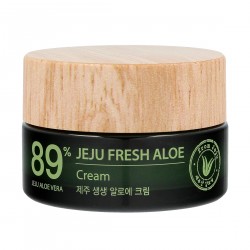 THE SAEM Jeju Fresh Aloe 89% Krem do twarzy 50 ml