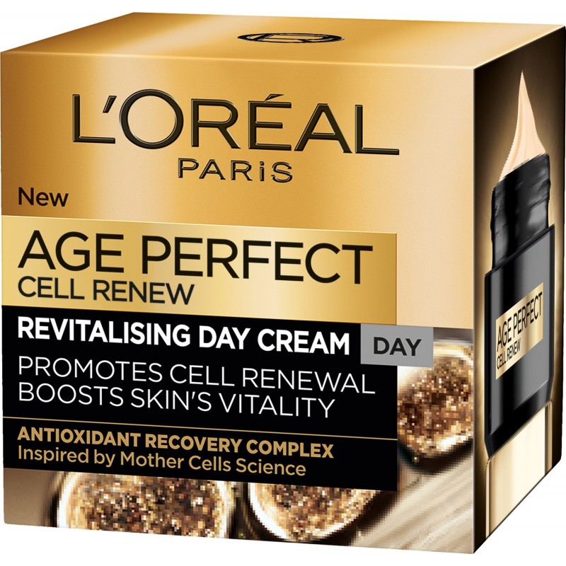 Loreal Age Perfect Cell Renew Krem przeciwzmarszczkowy rewitalizujący na dzień 50ml