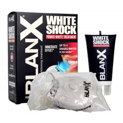 Blanx White Shock Intensywny System wybielający zęby (pasta 50ml+lampka led)