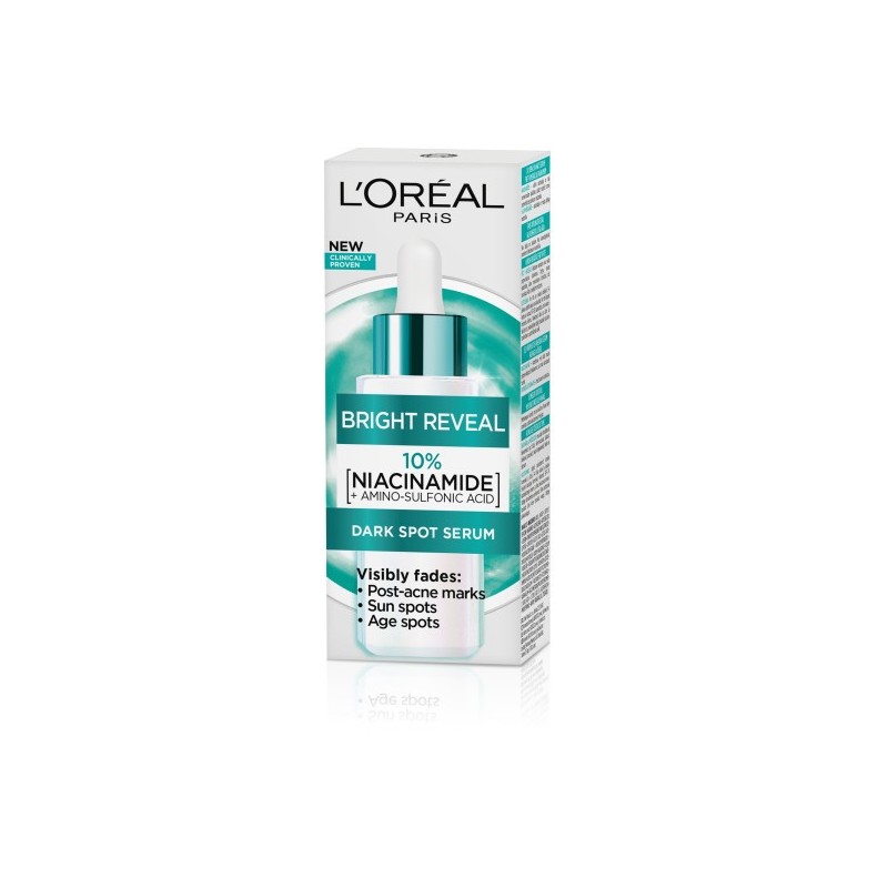 LOREAL Bright Reveal Serum na przebarwienia 30ml