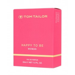 TOM TAILOR Happy To Be Woman Woda perfumowana 30ml