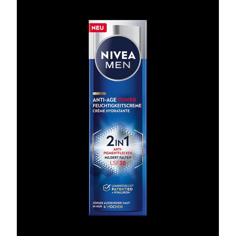 NIVEA Men Krem Anti Age Power SPF30 50 ml