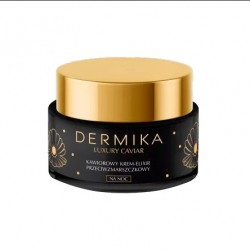 Dermika Luxury Caviar Kawiorowy Krem-elixir przeciwzmarszczkowy na noc  50ml