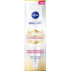 NIVEA Cellular Luminous630 Krem redukujący cienie pod oczami 15 ml