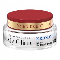 JANDA My Clinic Kriology 50+ Krem na dzień dobry - Japońska Orchidea & Witamina C 50ml