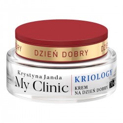 JANDA My Clinic Kriology 70+ Krem na dzień dobry - Japońska Orchidea & Witamina E 50ml
