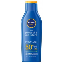 NIVEA Sun Balsam do opalania SPF50+ Protect&Moisture 200 ml