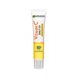 GARNIER Skin Naturals Fluid rozświetlający Vitamin C Daily UV SPF50+ - Invisible 40ml