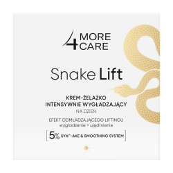 More4Care Snake Lift Krem-żelazko intensywnie wygładzający na dzień 50ml