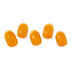 OHORA Lakier hybrydowy w naklejce - Tint Tangerine 1op-30szt