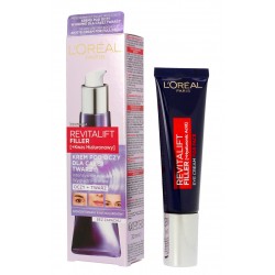 Loreal REVITALIFT FILLER Krem pod oczy i dla całej twarzy 30ml