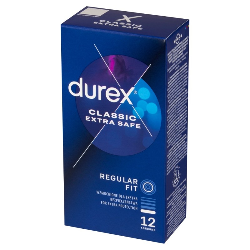 DUREX PREZERW.12szt EXTRA SAFE