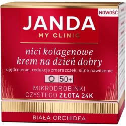 JANDA MY CLINIC Nici Kolagenowe Krem na dzień dobry 50+  50ml