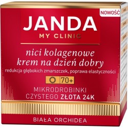 JANDA MY CLINIC Nici Kolagenowe Krem na dzień dobry 70+  50ml