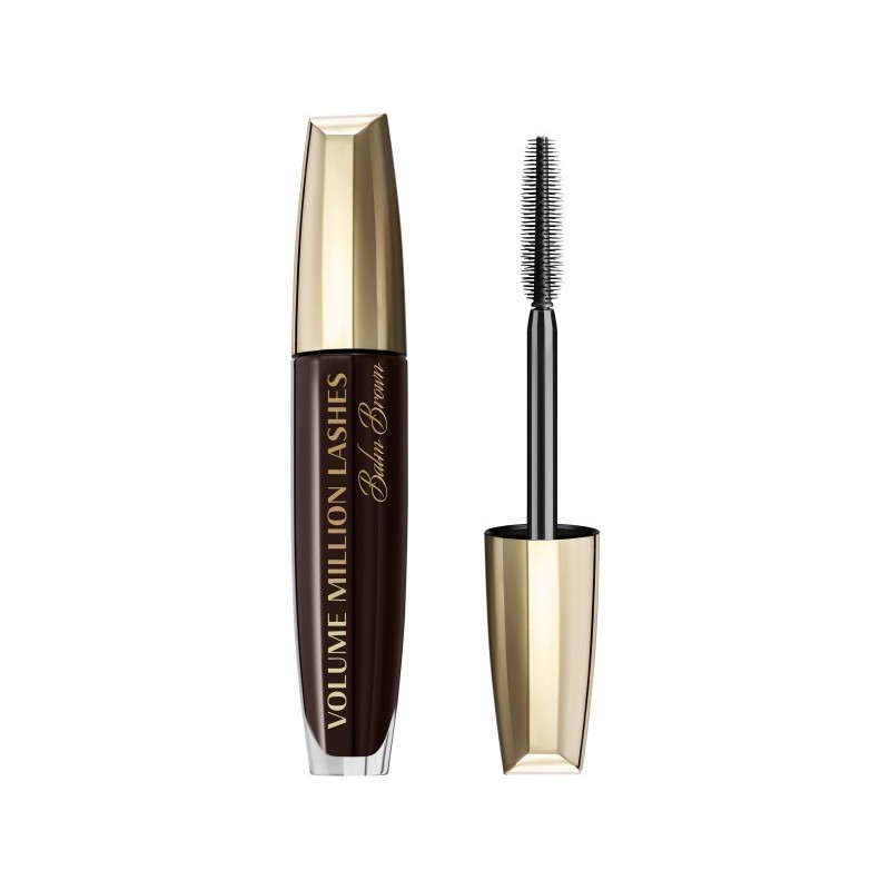 LOREAL Volume Million Lashes Maskara do rzęs z balsamem - Brown 8.9ml